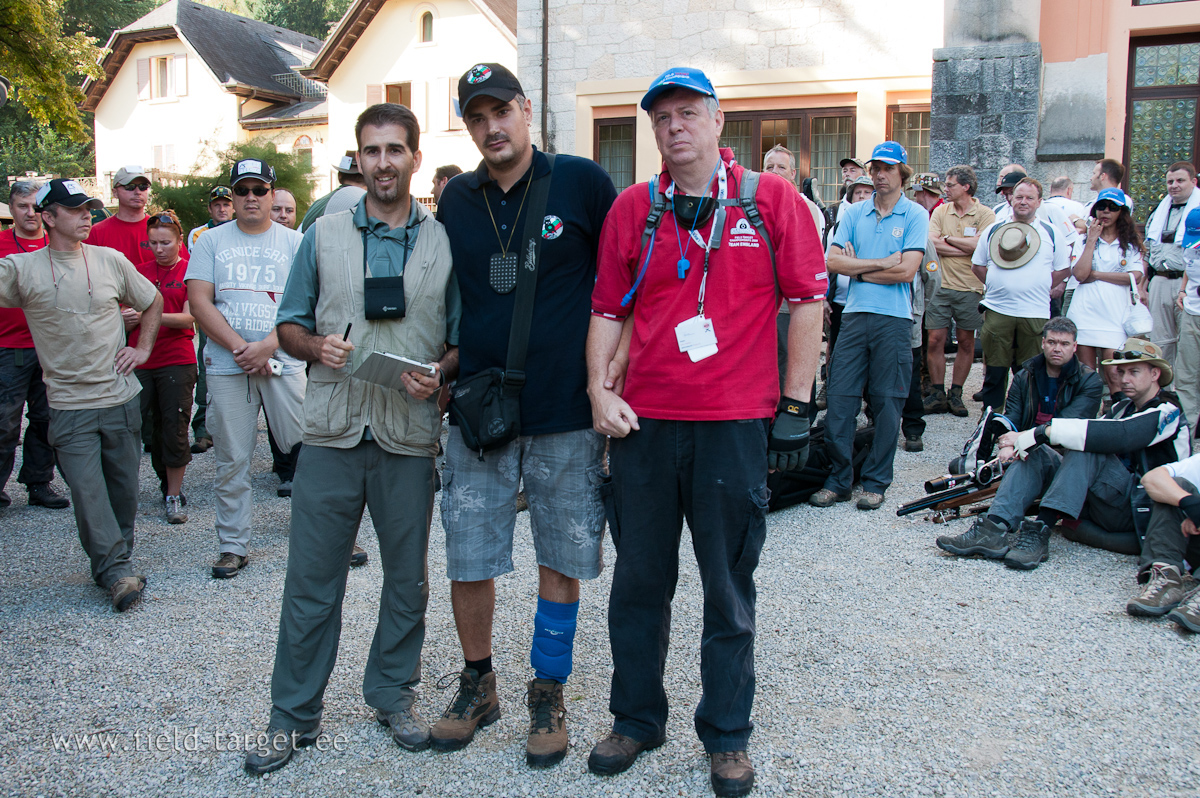 Roberto Caballero ES Yavor Velkov BG John Walker GB